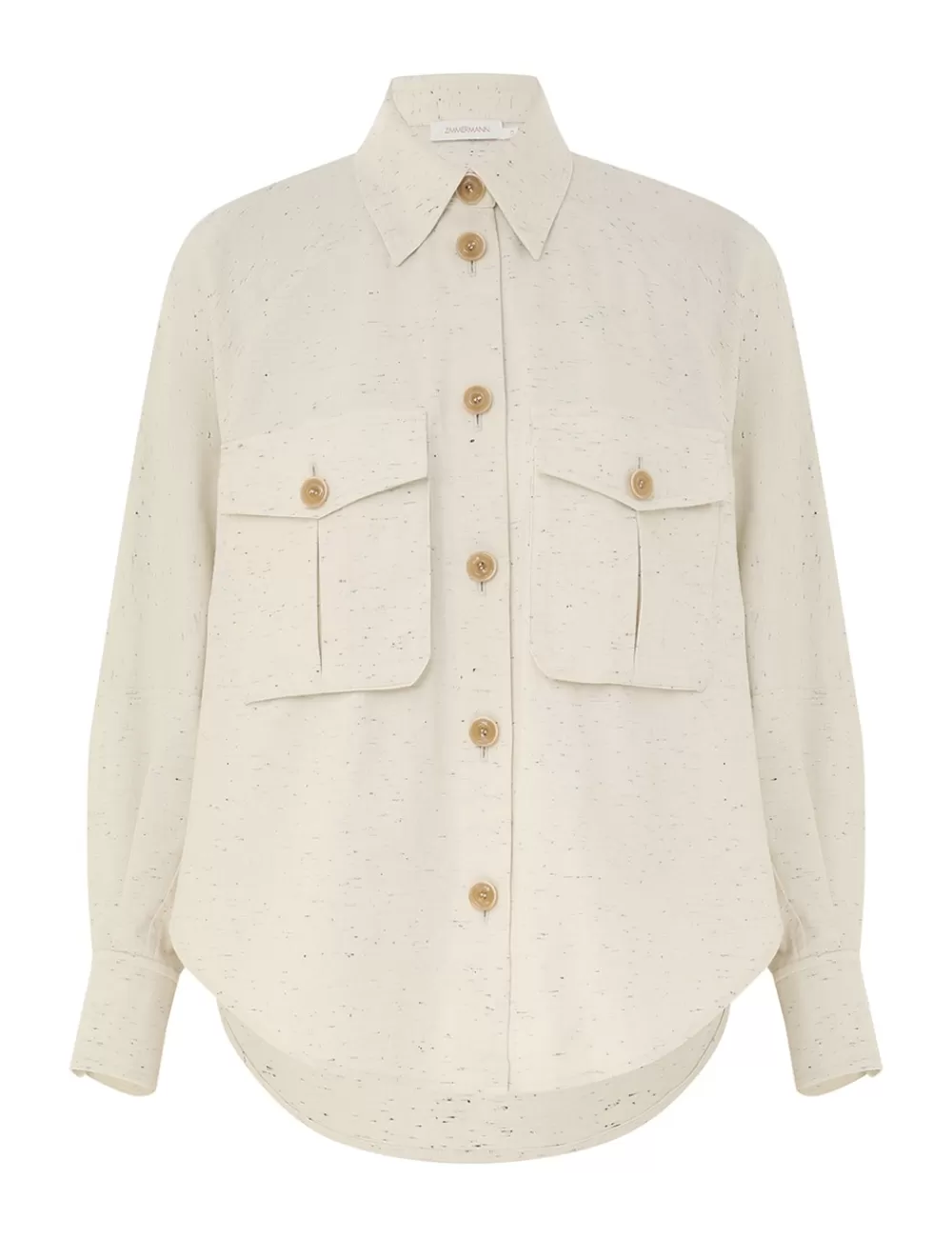 ZIMMERMANN Illustration Pocket Shirt